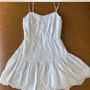 White Eyelet Sundress